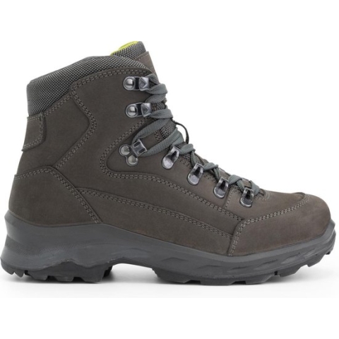 Travelin' Faaborg Dames wandelschoenen - Waterdicht en ademend - Grijs leer - Maat 37