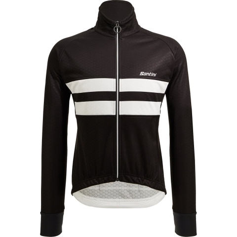 Santini Colore Halo - Jacket ZWART - Maat M
