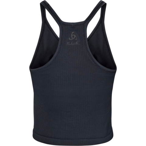 Odlo Tank Shirt Active 365 2 in 1 ZWART - Maat S