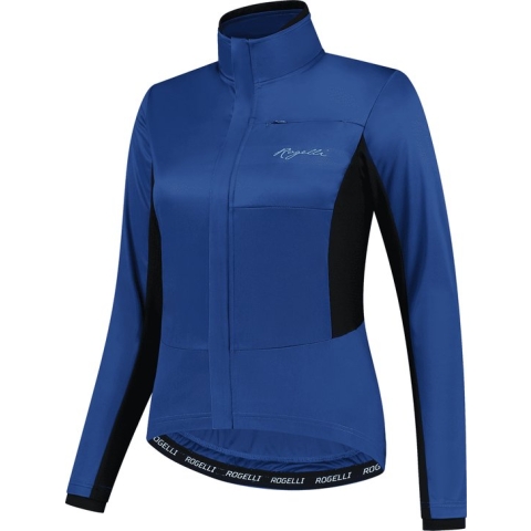 Rogelli Barrier Fietsjack Winter - Dames Fietskleding - Blauw - Maat M