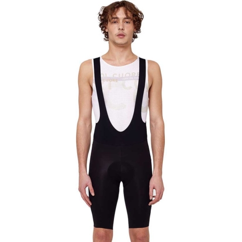 Pissei Prima Pelle Fietsbroeken Zwart S Man