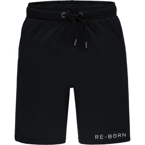 Re-Born Jogging Short Heren - Zwart - Maat XL