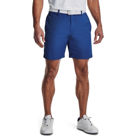 UA Iso-Chill Airvent Short-Blue Mirage / / Halo Gray
