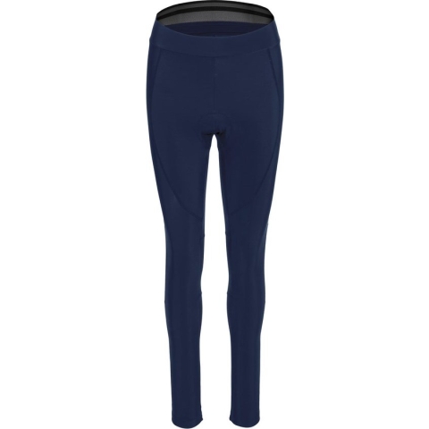 AGU Lange Fietsbroek met zeem II Essential Dames - Blauw - XS
