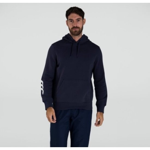 Club Hoody Senior Navy - S