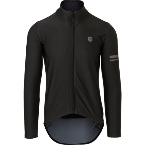 AGU Rain Jersey Fietsshirt Lange Mouwen Performance Heren - Zwart - XXL