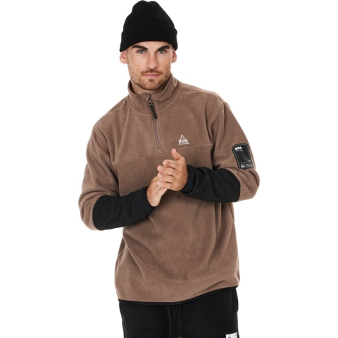 SOS Fleece-Pullover Laax
