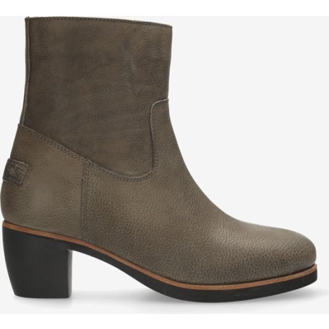 Shabbies Amsterdam Enkellaarzen Lucie Ankie Grey - Maat 39