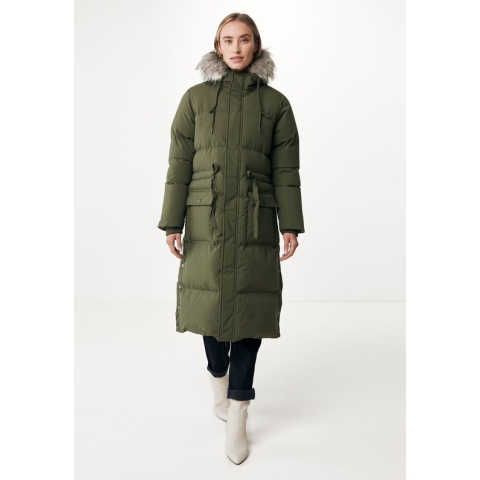 Mexx Hooded Jacket With Removable Fur Collar Dames - Olijf - Maat S