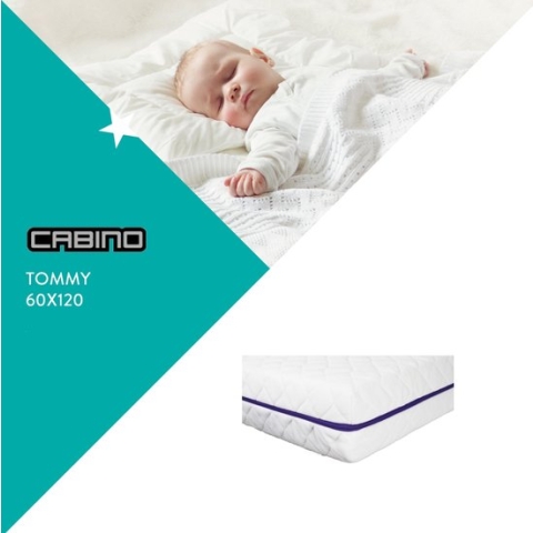 Cabino Matras Koudschuim Tommy - 60 x 120 cm