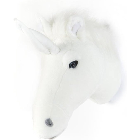 Wild & Soft - Trophy eenhoorn Claire - Dierenkop