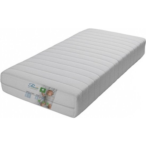 Comfort HR40 Koudschuim Ledikant Princess matras - 60x120x14 cm - Anti-allergische wasbare hoes