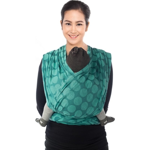 Babylonia draagdoek - BB-slen - Wasabi - 420 cm