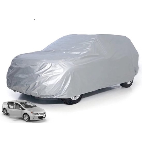 XXL Car Cover SUV Large Car Cover – Car Accessories Car Cover Silver Cover Tarpaulin Waterproof – for All Types of Car/Car Cover Tarpaulin