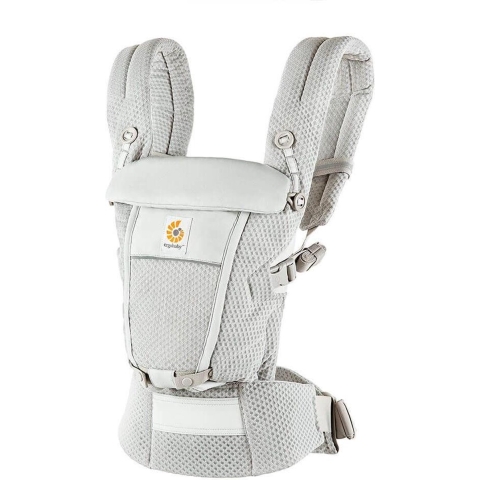 Ergobaby draagzak Adapt Soft Flex Mesh Pearl Grey