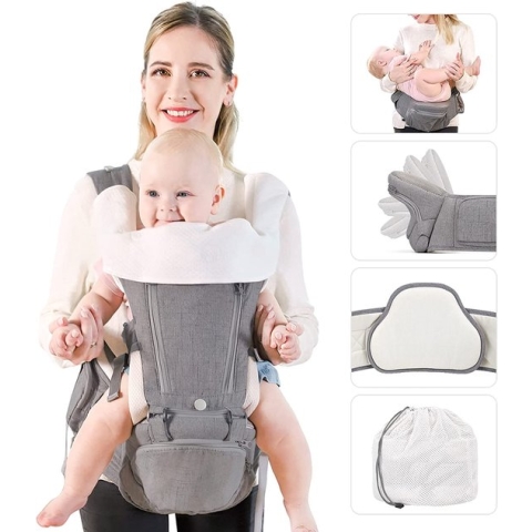 babydrager - draagzak Rugzak voor pasgeboren tot peuters,baby carrier, ergonomic baby carrier - Kinderkraft baby carrier