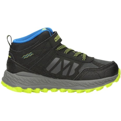 Skechers Fuse Tread - Trektor Veterschoenen Hoog - zwart - Maat 27