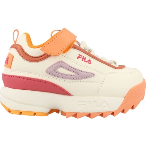 Fila Disruptor E CB FFK0034.13154 Beige / Oranje-19