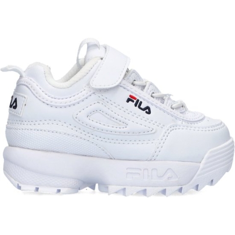 Fila Disruptor E Infants Lage sneakers - Meisjes - Wit - Maat 22