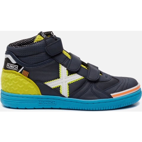 Munich G3 Boot sneakers blauw Textiel 82223 - Heren - Maat 30