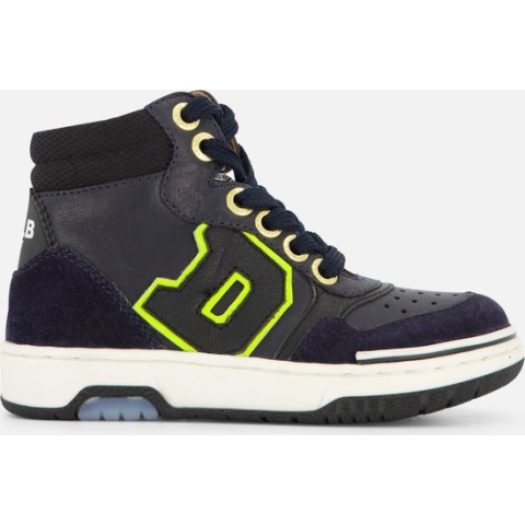 Develab Sneakers blauw Leer - Maat 29