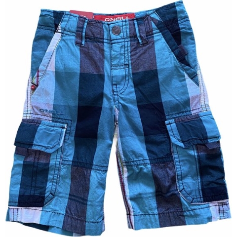 O'NEILL - Korte broek jongens - Groen/Blauw - Maat 110