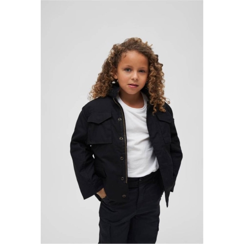 Brandit - M65 Standard Kinder Jacket - Kids 170/176 - Zwart