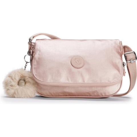 Kipling Earthbeat S Schoudertas - Metallic Blush