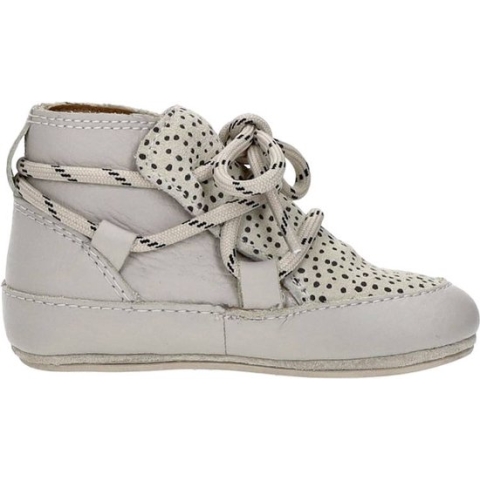 KEQ Meisjes Baby schoentjes Meisjes Baby schoentjes - gebroken wit - Maat 23