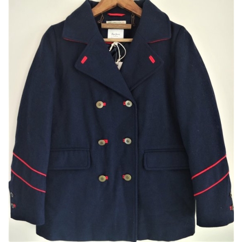 Winterjas Pepe jeans Jana Jr - Donker blauw - Maat 164