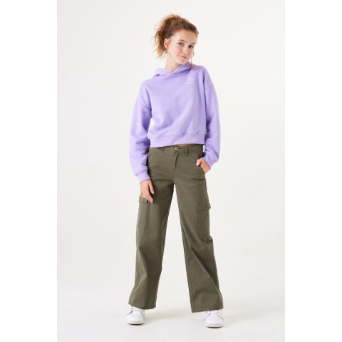 GARCIA GE32003 Meisjes Broek Groen - Maat 176