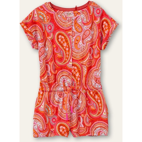 Oilily Paisley - Onesie - Meisjes - Relaxed Fit - Print - 128