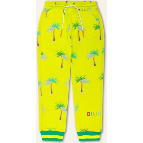 Oilily Pakos - Broek - Jongens - Geel - 140