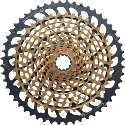Sram cassette XG1299 XD 12V 10-52T Gold