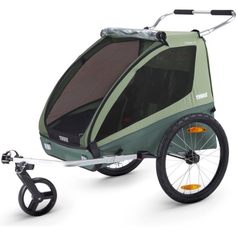 Thule Coaster 2 XT Fietskar Basil / Mallard Green