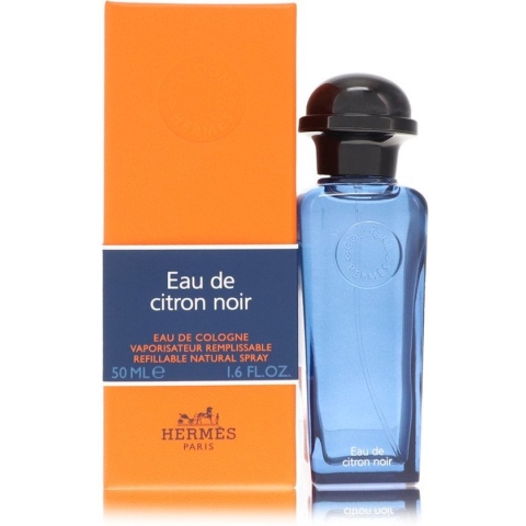 Hermes - Eau de Citron Noir Refillable - eau de cologne 50 ml