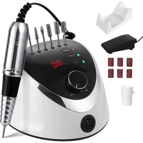 Elektrische Nagelvijl Nagelfrees – Nagelvijl – Automatische Nagelvijl Manicure en Pedicure – Nagelsalon Beauty Salon