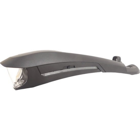 Koplamp Gazelle Fendervision 2.0 naafdynamo - zwart