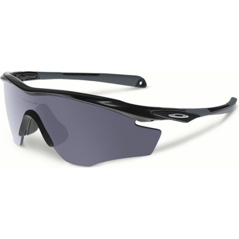 Oakley M2 Frame XL - Sportbril - Polished Black / Grey