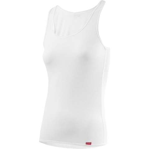 Loffler Transtex Light Fietsshirt - Maat 38  - Vrouwen - wit