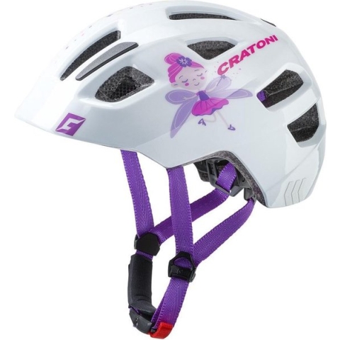 Cratoni Maxster Fee - kinderhelm XS-S (46-51 cm) - EN1078 - Extra bescherming achterhoofd en slapen