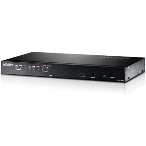 ATEN KH1508A KVM-Switch, VGA, PS/2-USB via Cat. 5, 8 Poorts