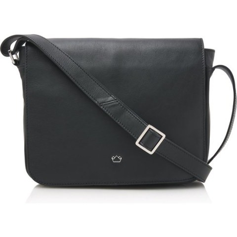Castelijn & Beerens - Babette Nappa Nappa Crossbody | zwart -