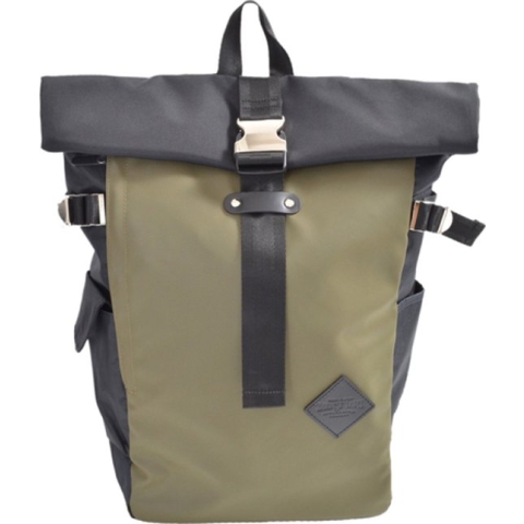 Harvest Label laptoprugzak / Rugtas / Schooltas - 15.6 inch - Naka - Groen