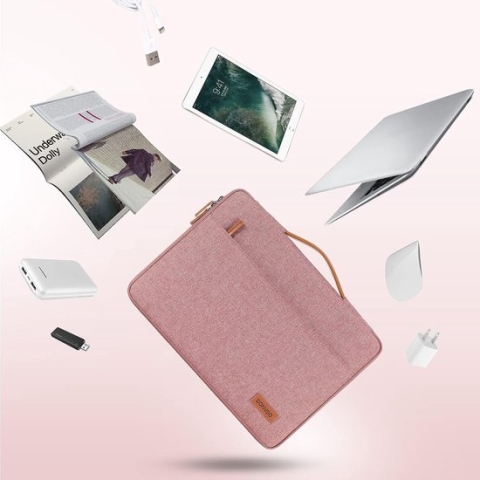 laptop case - Tablet Aktetas Draagtas, Waterbestendig Bescherming Laptop Beschermhoes 13 - 13.3 Inch