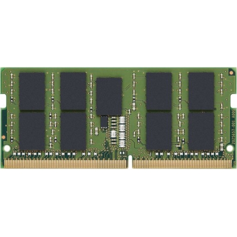 16GB DDR4-3200MHz ECC CL22 SODIMM 2Rx8 D
