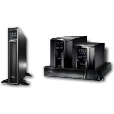 Fujitsu S26361-F4542-L75 UPS Line-interactive 0,75 kVA 500 W 6 AC-uitgang(en)