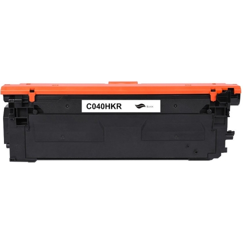 Canon Cartridge 040HK alternatief Toner cartridge Zwart 12500 pagina's Canon Color imageCLASS LBP712Cdn Canon i-SENSYS LBP710CX Canon i-SENSYS LBP712CX