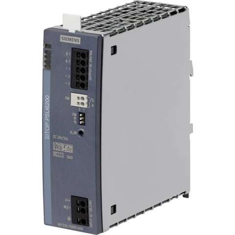 Siemens 6EP3334-7SB00-3AX0 Netvoeding 24 V 10 A 240 W Aantal uitgangen: 1 x Inhoud: 1 stuk(s)