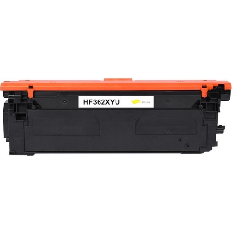 HP CF362X/Cartridge 040HY(508X) alternatief Toner cartridge Geel 10000 pagina's Canon Color imageCLASS LBP712Cdn Canon i-SENSYS LBP710CX Canon i-SENSYS LBP713Cx HP Color LaserJet Enterprise 552dn HP Color LaserJet Enterprise M553dn HP Color LaserJet